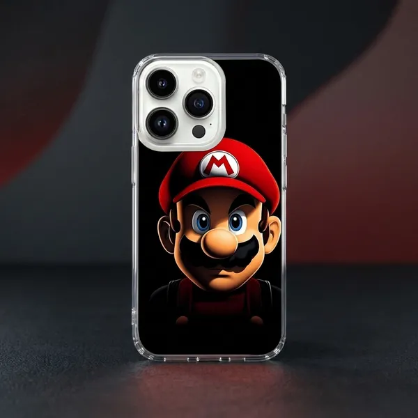 Super_Mario_Phone_Case_-_Clear_Protective_Cover_for_iPhone