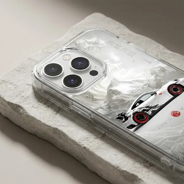 GT3_RS_Sports_Car_Transparent_Phone_Case_with_Japanese_Wave_Design_-_iPhone_Compatible