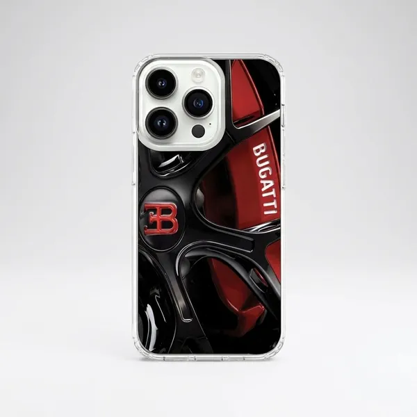 Bugatti_Sports_Car_Transparent_Phone_Case_for_iPhone