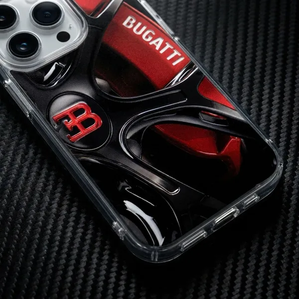 Bugatti_Sports_Car_Transparent_Phone_Case_for_iPhone