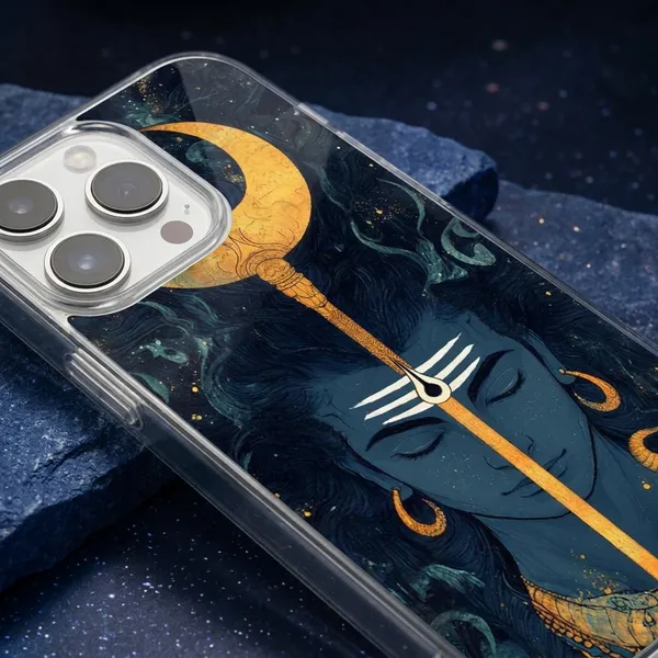Lord_Shiva_Crescent_Moon_Phone_Case