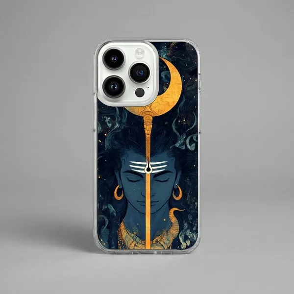 Lord_Shiva_Crescent_Moon_Phone_Case