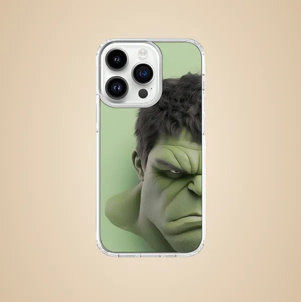 Hulk_Character_Transparent_Phone_Case_for_iPhone