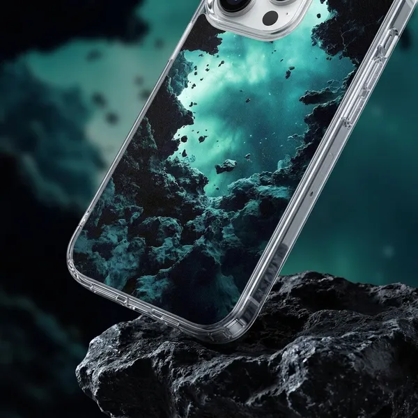 Underwater_Ocean_Phone_Case_-_Clear_Protective_Cover_with_Turquoise_Abstract_Art_Design