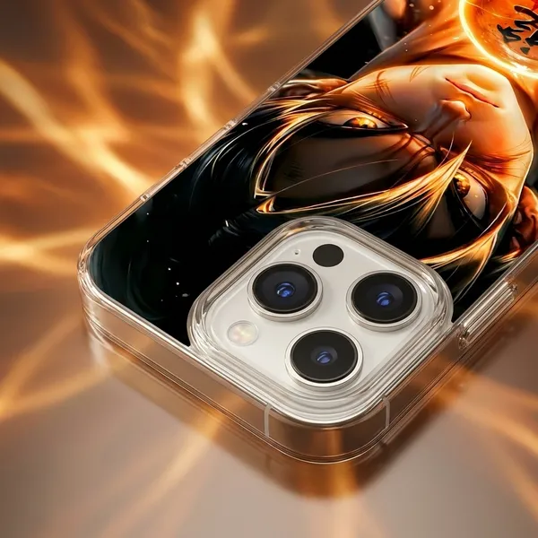 Anime_Character_Transparent_Phone_Case_with_Fiery_Design_for_iPhone