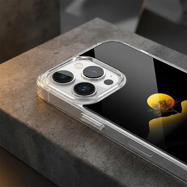 Minimalist_Moon_&_Tree_Design_Clear_Phone_Case_for_iPhone