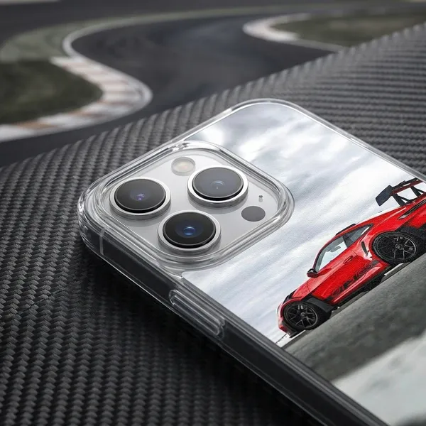Clear_Transparent_Phone_Case_with_Red_Sports_Car_Design_for_iPhone