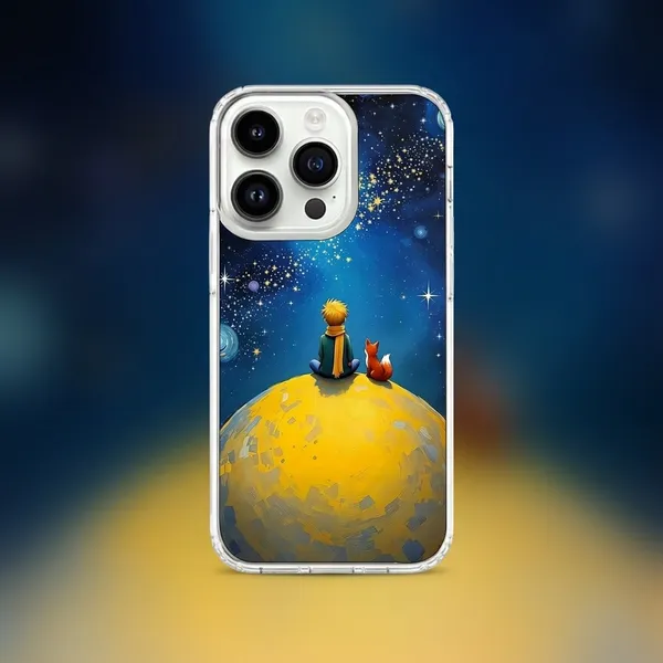 The_Little_Prince_Phone_Case_-_Starry_Night_Design_for_iPhone