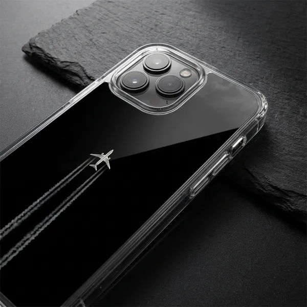 Clear_Transparent_Phone_Case_with_Airplane_Contrail_Design_for_iPhone