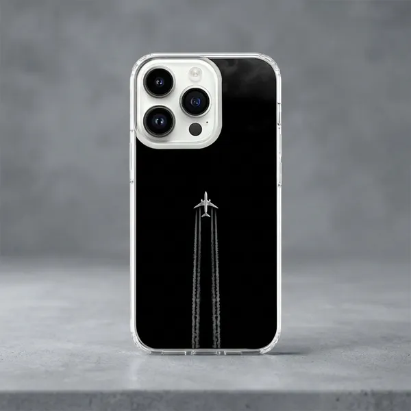 Clear_Transparent_Phone_Case_with_Airplane_Contrail_Design_for_iPhone