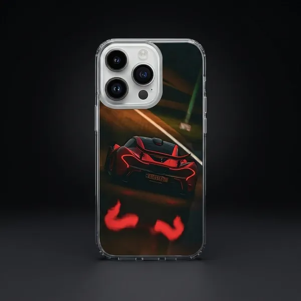 Sports_Car_Phone_Case_with_Red_Tail_Lights_Design