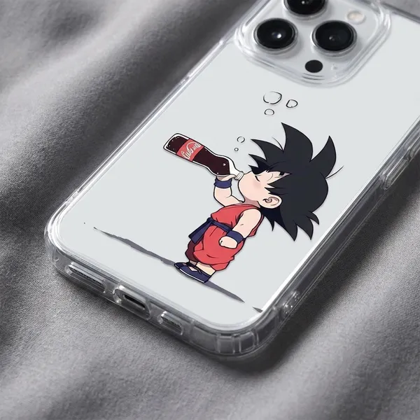 Dragon_Ball_Z_Kid_Goku_Clear_Phone_Case