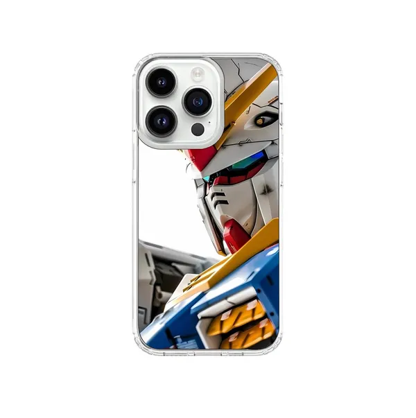Gundam_Anime_Character_Transparent_Phone_Case
