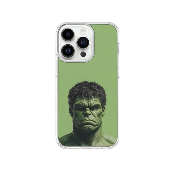 Hulk_Face_Transparent_Phone_Case