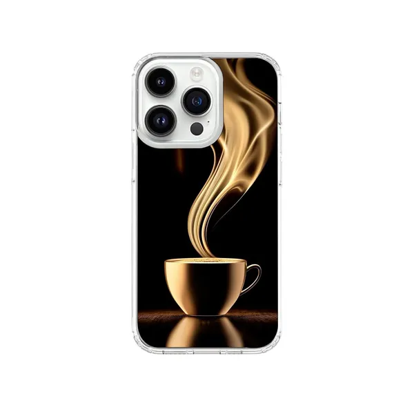 Golden_Coffee_Cup_Phone_Case_for_iPhone