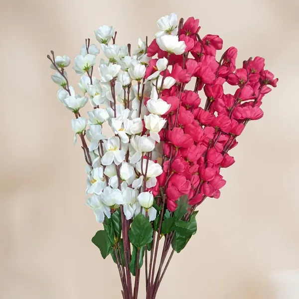 Red_And_White_Plastic_Artificial_Flower_For_Home_Decor_And_Floral_Decoration