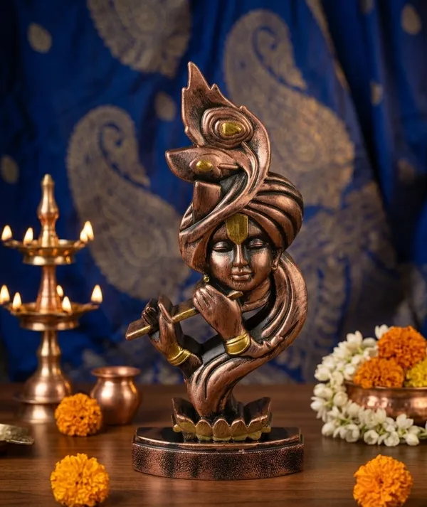 Metallic_copper__Plastic__lord_Krishna_Statue_Idol_Desk_Decor_And_Office_Use