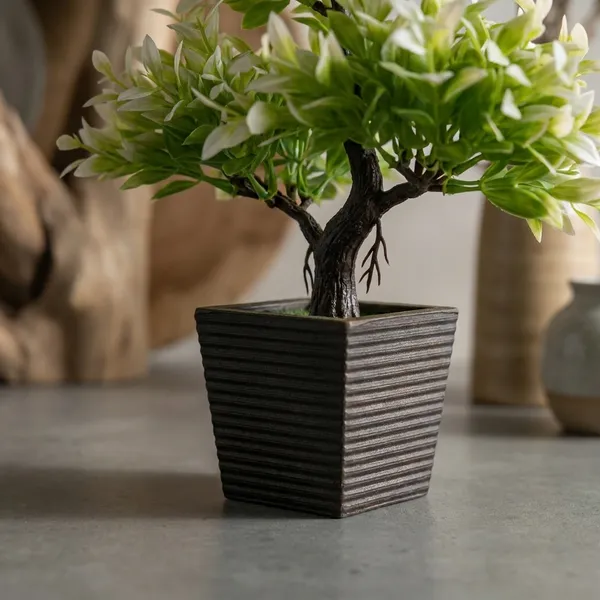 Green_And_Yellow_Plastic_Artificial_Bonsai_Plant_With_Pot_For_Home_Decor_And_Table_Decoration