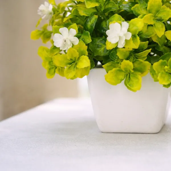 Yellow_And_Green_Plastic_Artificial_Flower_Bonsai_Plant_With_Pot_For_Home_Decor_And_Table_Decoration