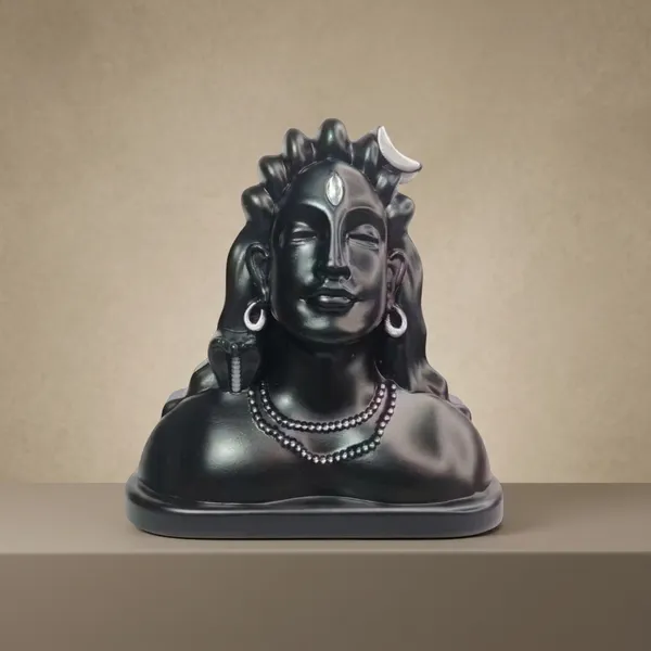 Black_Plastic_Decorative_Shiva_Statue_For_Home_Decor_And_Spiritual_Decor