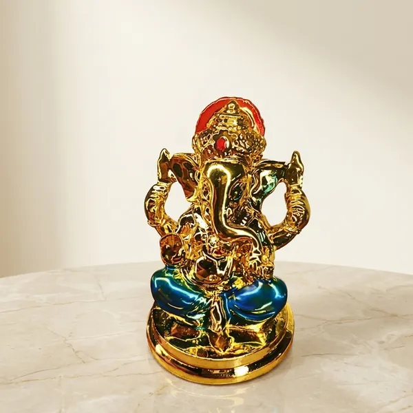 Blue_And_Golden_Resin_Resin_Ganesha_Idol_For_Home_Decor_And_Spiritual_Decor