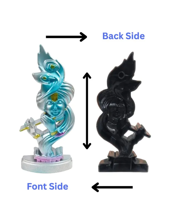 sky_blue__Plastic__lord_Krishna_Statue_Idol_Desk_Decor_And_Office_Use