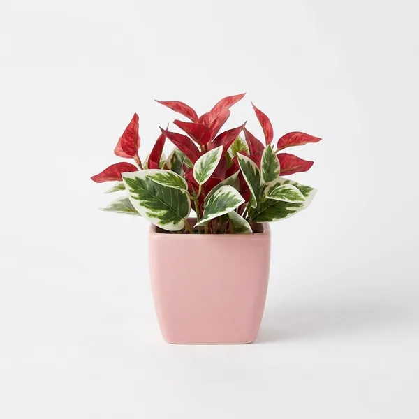Multicolor_Plastic_Artificial_Flower_Bonsai_Plant_With_Pot_For_Home_Decor_And_Gifting