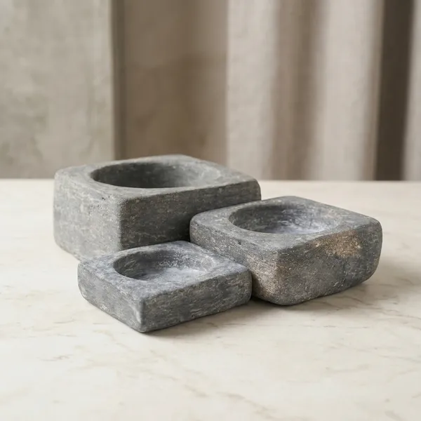 Tealight_Candle_Holders.Handcrafted_Agri-Waste_Mycelium_Bonded_Decor