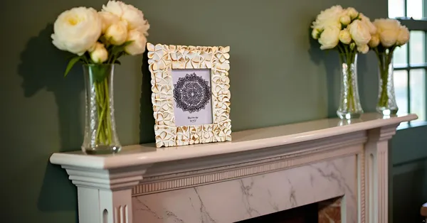Hand_Carved_Photo_Frame_Table_Wall_Mounted_In_Antique_Finish_For_Home_D�cor