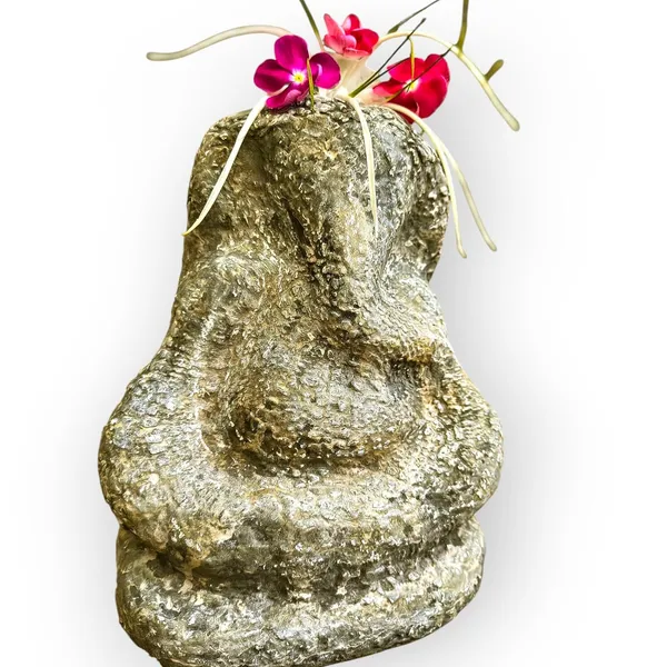 Handcrafted_Eco_Friendly_Paper_Mache_Ganpati_Statue_Chiseled_Grey_Stone_Finish_7_X_9_Inch_Sustainable_Paper_Mache_Ready_From_Agri_Waste_Organic_Home_Decor_Bowl_For_Centre_Table_Shelf_Or_Entryway
