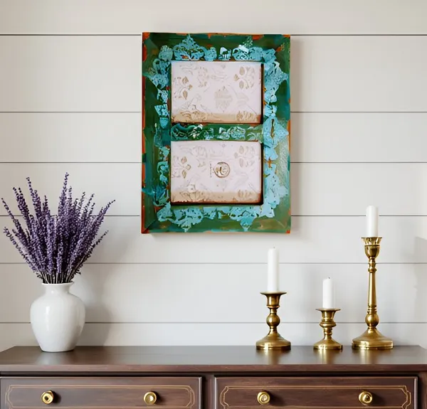 Hand_Carved_Wooden_Aged_Vintage_Wall_Hung_Photo_Frame_10.5_X14_Inch
