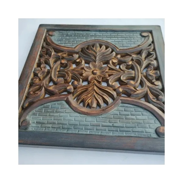 Hand_Carved_Antique_Finish_Wooden_Panel