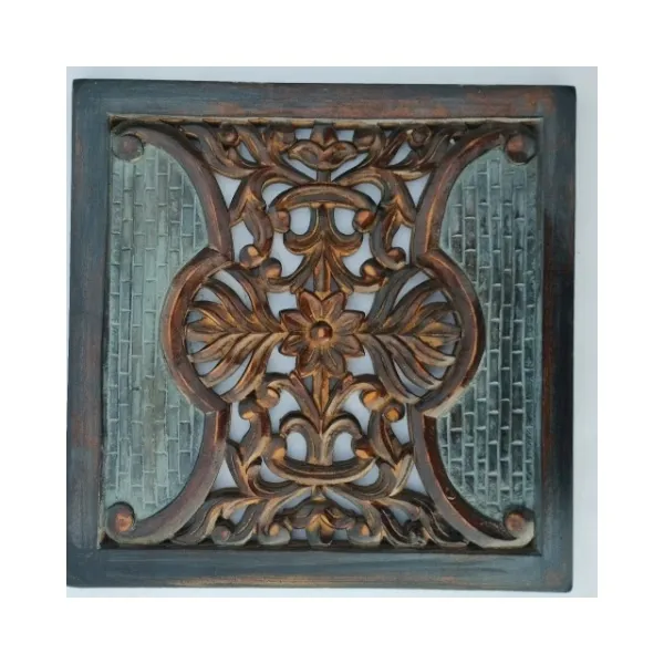 Hand_Carved_Antique_Finish_Wooden_Panel