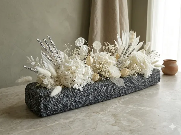 Planter_Handcrafted_Paper_Mache_Finished_Agri_Waste_Mycelium_Bonded_Decor