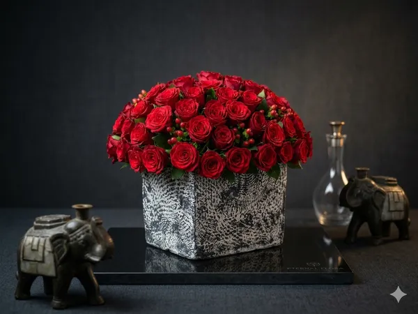 Handcrafted_Vase_Paper_Mache_Finished_Agri_Waste_Mycelium_Bonded_Decor