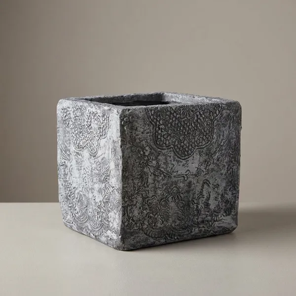 Planter_Vase_Rectangular_Handcrafted_Paper_Mache_Finished_Agri_Waste_Mycelium_Bonded_Decor