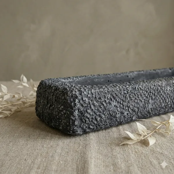 Planter_Handcrafted_Paper_Mache_Finished_Agri_Waste_Mycelium_Bonded_Decor