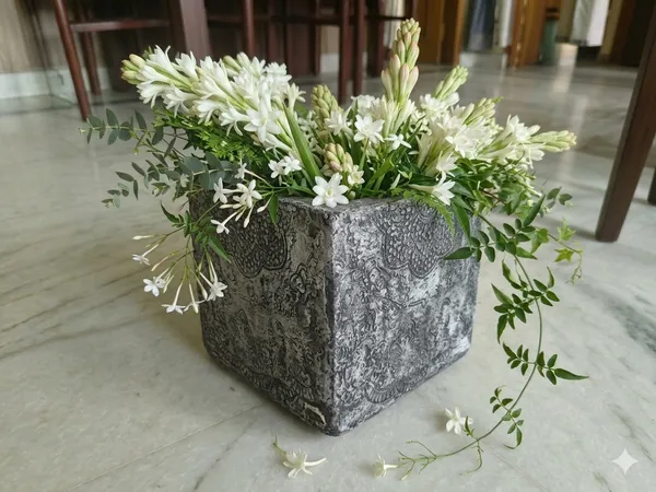 Handcrafted_Vase_Paper_Mache_Finished_Agri_Waste_Mycelium_Bonded_Decor