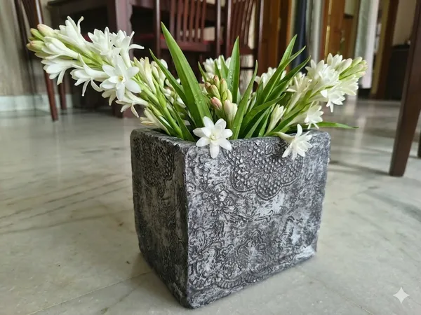 Handcrafted_Vase_Paper_Mache_Finished_Agri_Waste_Mycelium_Bonded_Decor