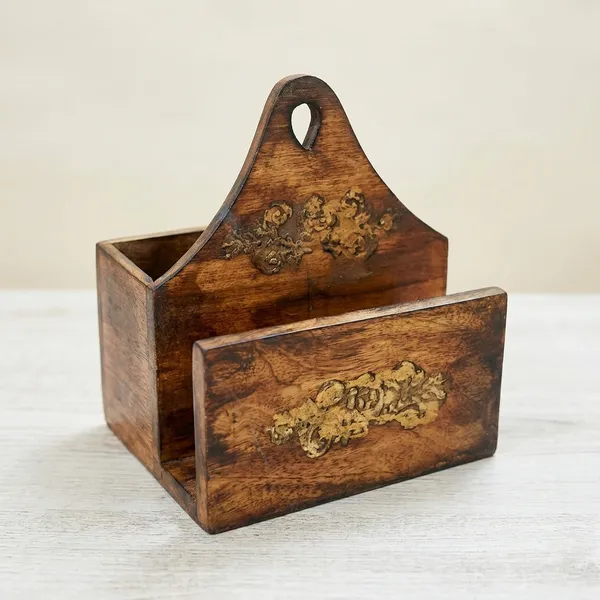 Wooden_Cutlery_Napkin_Caddy_Remote_Holder_Dark_Brown_Pen_Stand_For_Study_Office_Table_Multipurpose_Cutlery_Holder_Stand_With_Tissue_Rack_For_Dining_Table