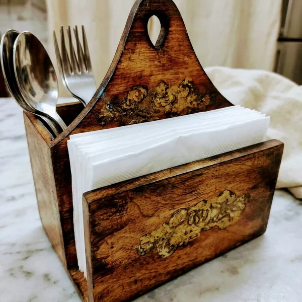 Wooden_Cutlery_Napkin_Caddy_Remote_Holder_Dark_Brown_Pen_Stand_For_Study_Office_Table_Multipurpose_Cutlery_Holder_Stand_With_Tissue_Rack_For_Dining_Table