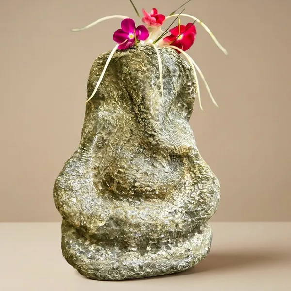 Handcrafted_Eco_Friendly_Paper_Mache_Ganpati_Statue_Chiseled_Grey_Stone_Finish_7_X_9_Inch_Sustainable_Paper_Mache_Ready_From_Agri_Waste_Organic_Home_Decor_Bowl_For_Centre_Table_Shelf_Or_Entryway