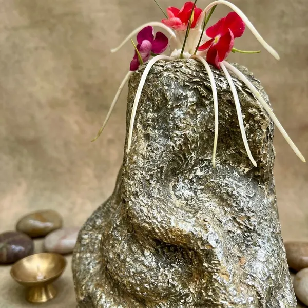 Handcrafted_Eco_Friendly_Paper_Mache_Ganpati_Statue_Chiseled_Grey_Stone_Finish_7_X_9_Inch_Sustainable_Paper_Mache_Ready_From_Agri_Waste_Organic_Home_Decor_Bowl_For_Centre_Table_Shelf_Or_Entryway