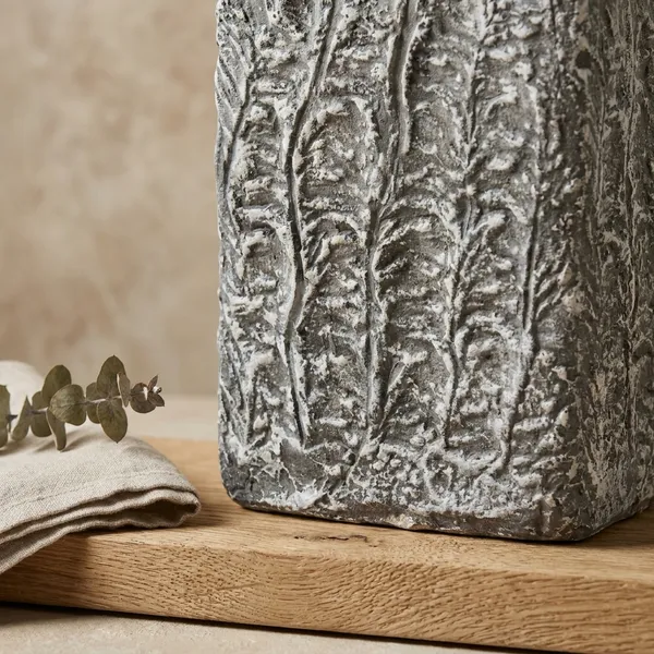 Decorative_Textured_Vase_Paper_Mache_Finished_Agri_Waste_Mycelium_Bonded_Decor
