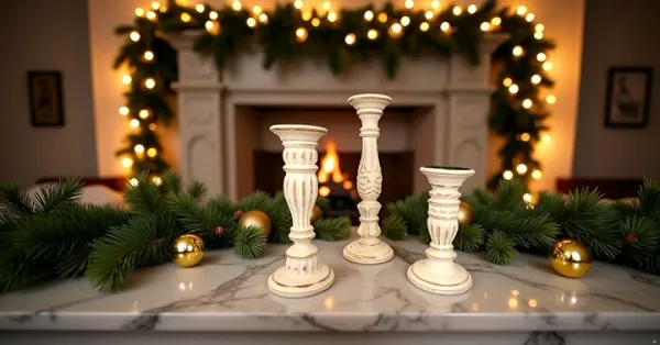 Hand_Carved_Artisanal_Wooden_Candle_Pedestal_Stand_Set_Of_3