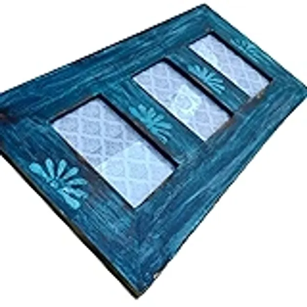 Wall_Mounted_Photo_Frame_In_Distressed_Finish