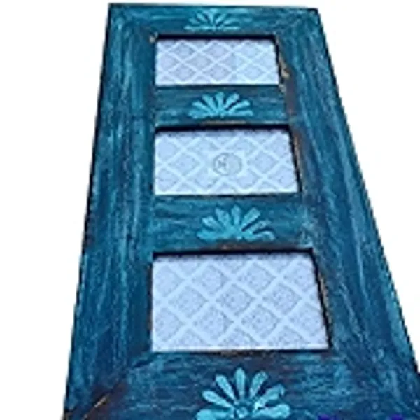 Wall_Mounted_Photo_Frame_In_Distressed_Finish