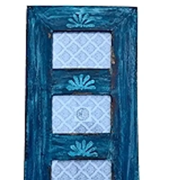 Wall_Mounted_Photo_Frame_In_Distressed_Finish