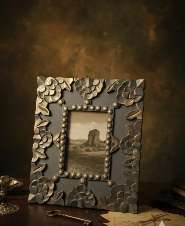 Hand_Carved_Photo_Frame