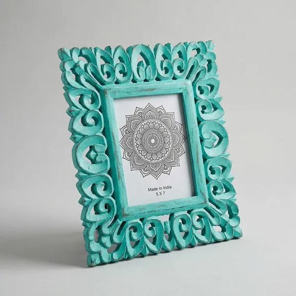 Hand_Carved_Wooden_Photo_Frame_In_Antique_Finish_For_Home_Decor